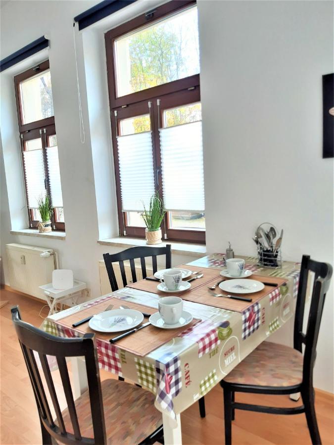 Citywohnung Am Rannischen Platz I Хале Екстериор снимка