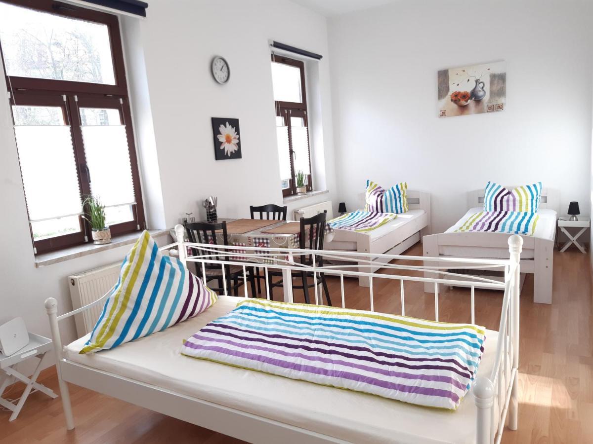 Citywohnung Am Rannischen Platz I Хале Екстериор снимка