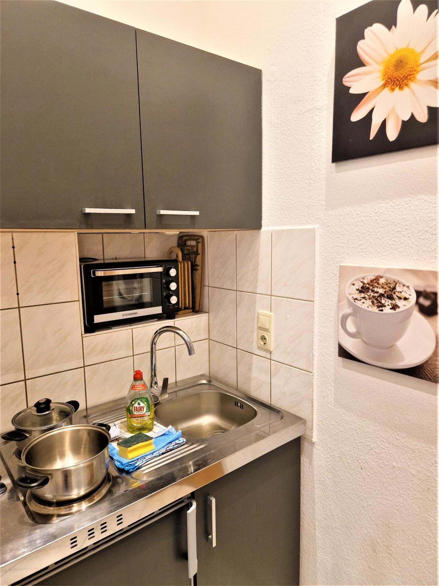 Citywohnung Am Rannischen Platz I Хале Екстериор снимка