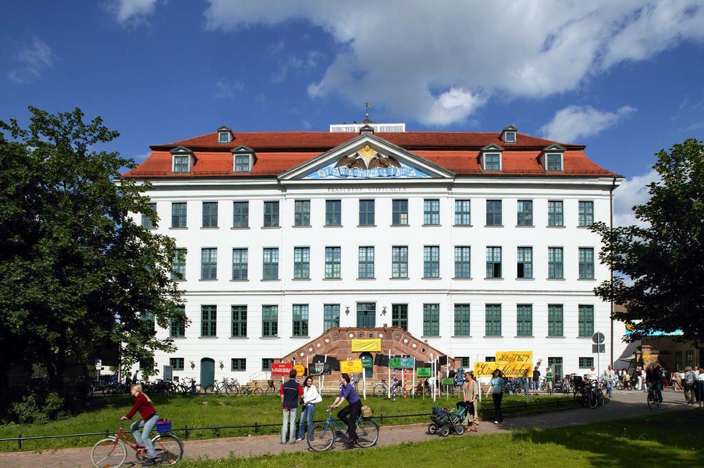 Citywohnung Am Rannischen Platz I Хале Екстериор снимка