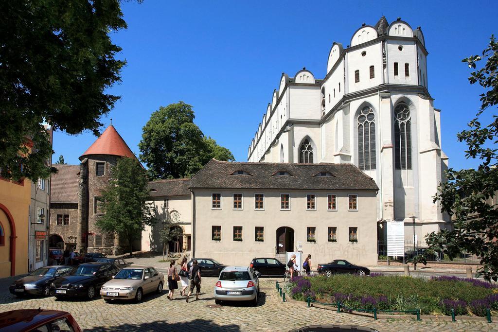 Citywohnung Am Rannischen Platz I Хале Екстериор снимка